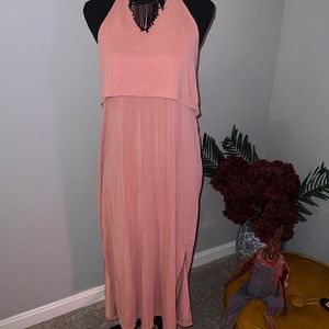 Double Zero Size Large Midi Dress